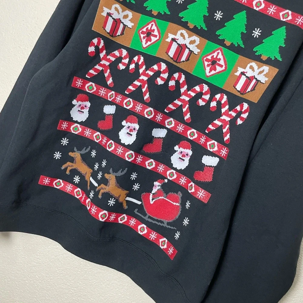 Christmas sweater size Medium holiday sweater - Picture 9 of 9